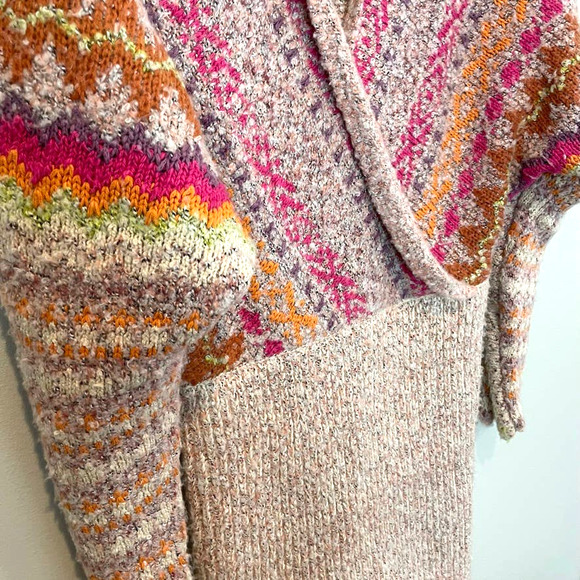 Free People Forever Fair Isle Sweater Mini Dress - Picture 8 of 12